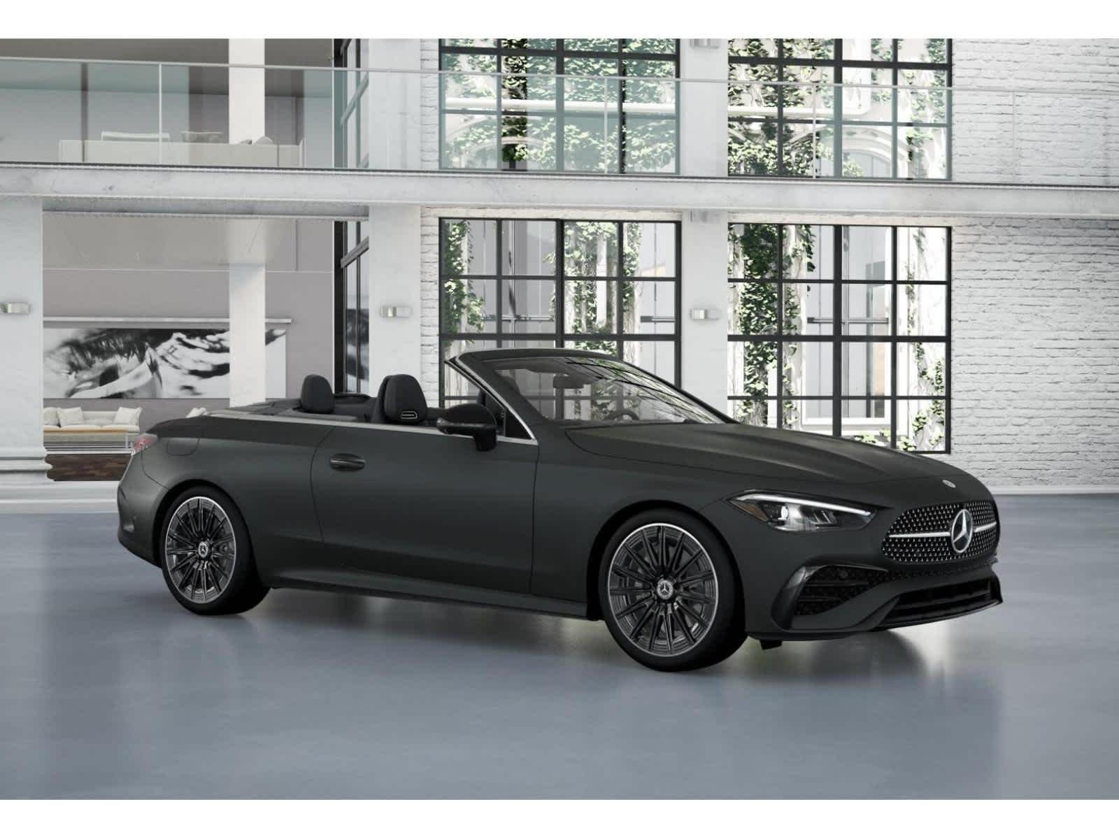 New 2027 MANUFAKTUR exclusive graphite grey magno Mercedes-Benz CLE 450 image 12