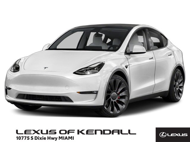 2021 Tesla Model Y Performance