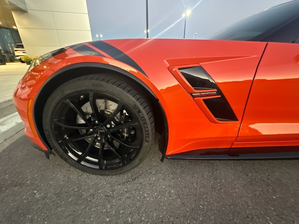 Used 2019 Sebring Orange Tintcoat Chevrolet Grand Sport 1LT image 15