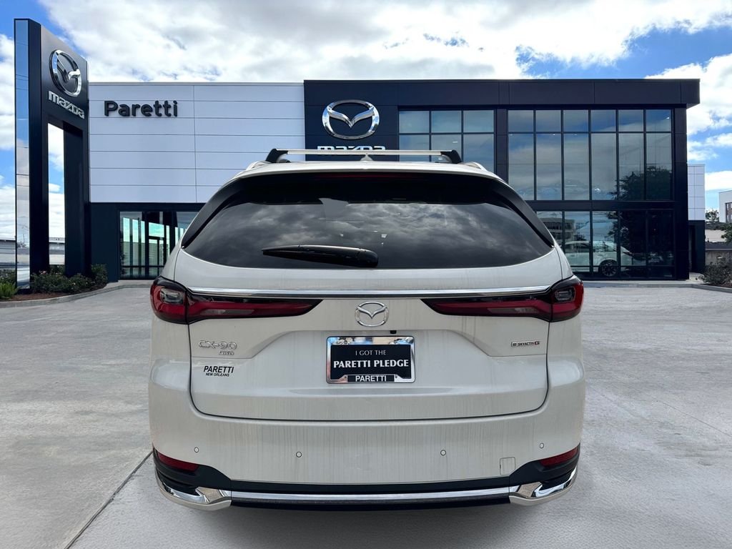 New 2026 Rhodium White Premium Mazda 3.3 Turbo S Premium Plus AWD image 6