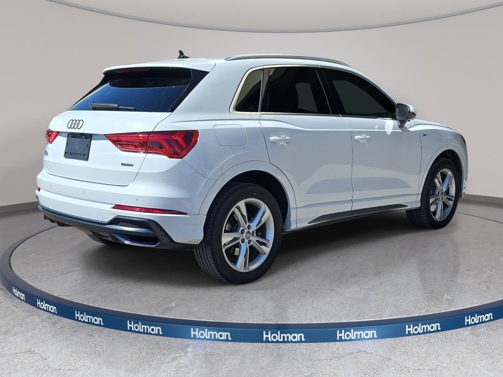 Used 2020 White Audi Premium Plus S line image 6