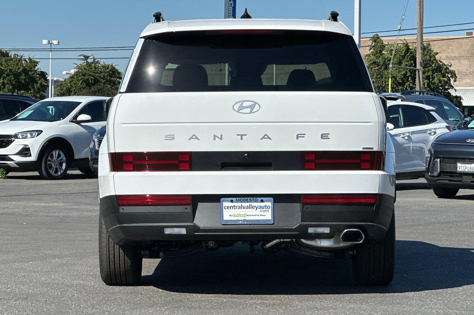 New 2026 Serenity White Hyundai SEL image 4