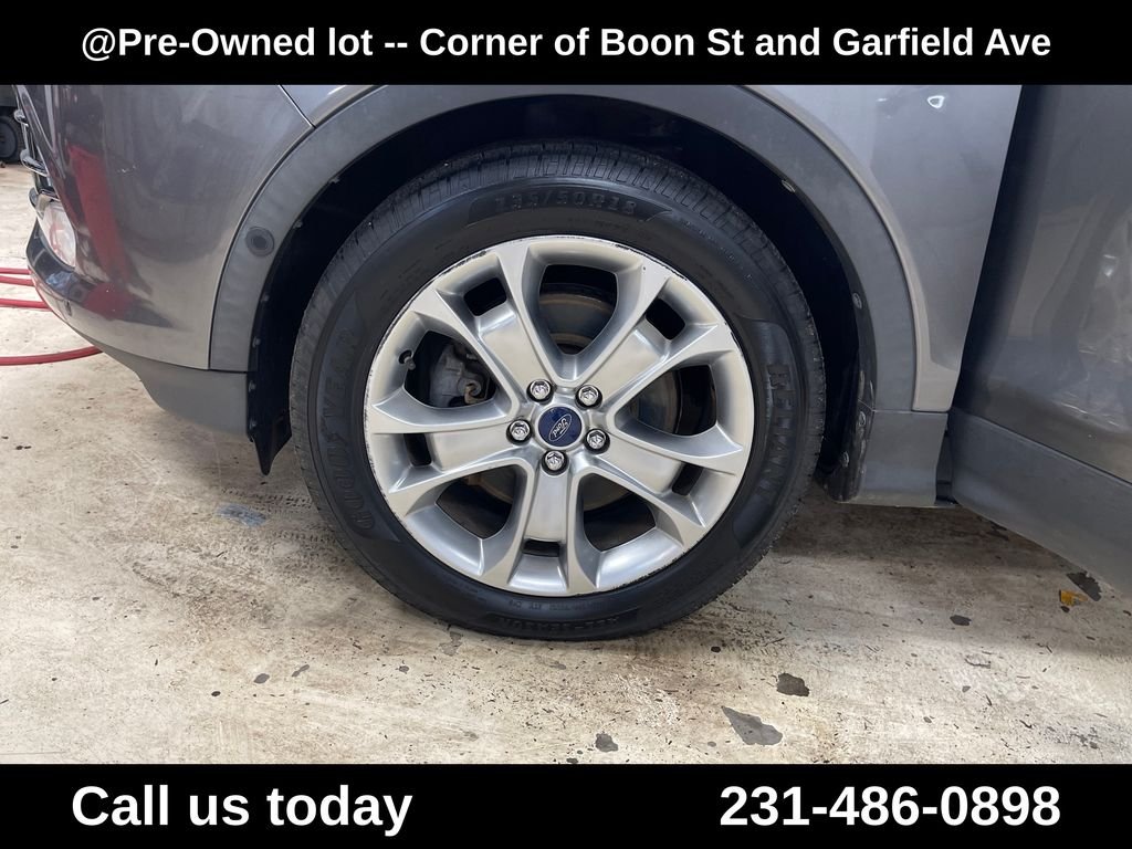 Used 2014 Gray Ford Titanium image 11