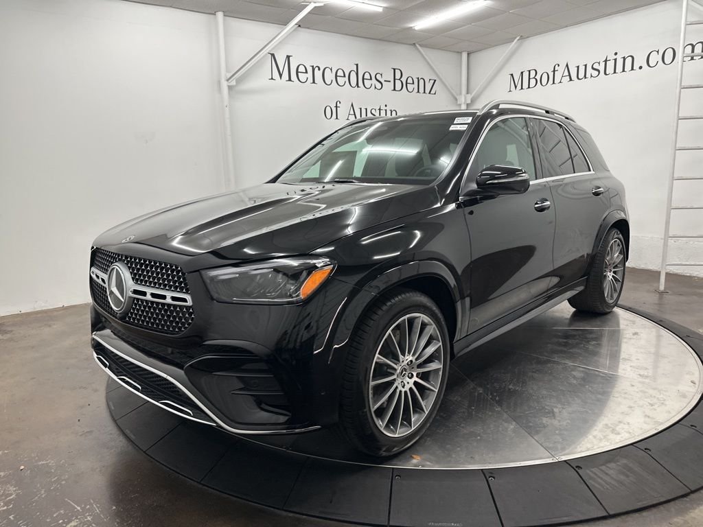 Used 2026 Black Mercedes-Benz GLE 350 image 3