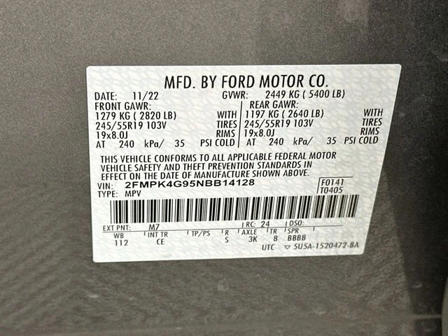 Certified Pre-Owned 2022 Ford Edge SE