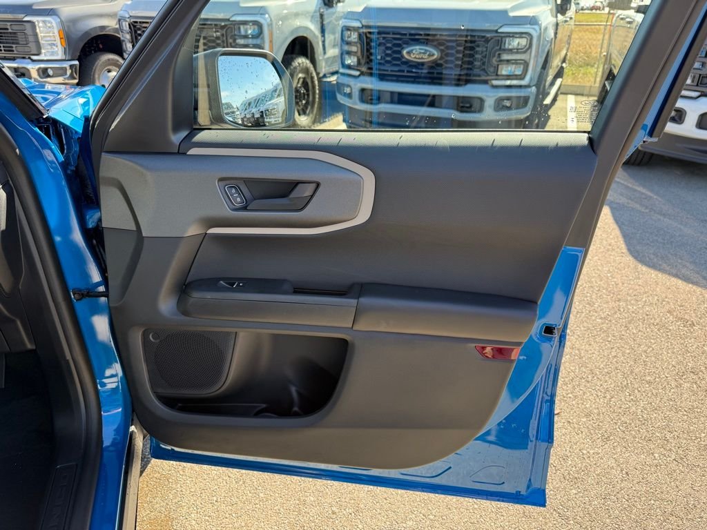 New 2025 Velocity Blue Metallic Ford Big Bend® image 18