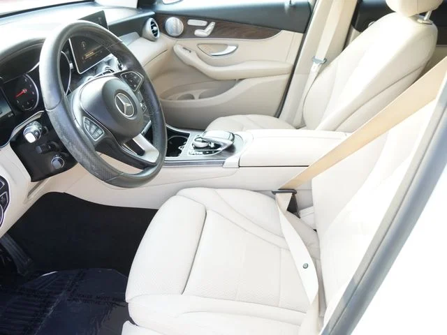 Used 2019 White Mercedes-Benz GLC 300 image 20
