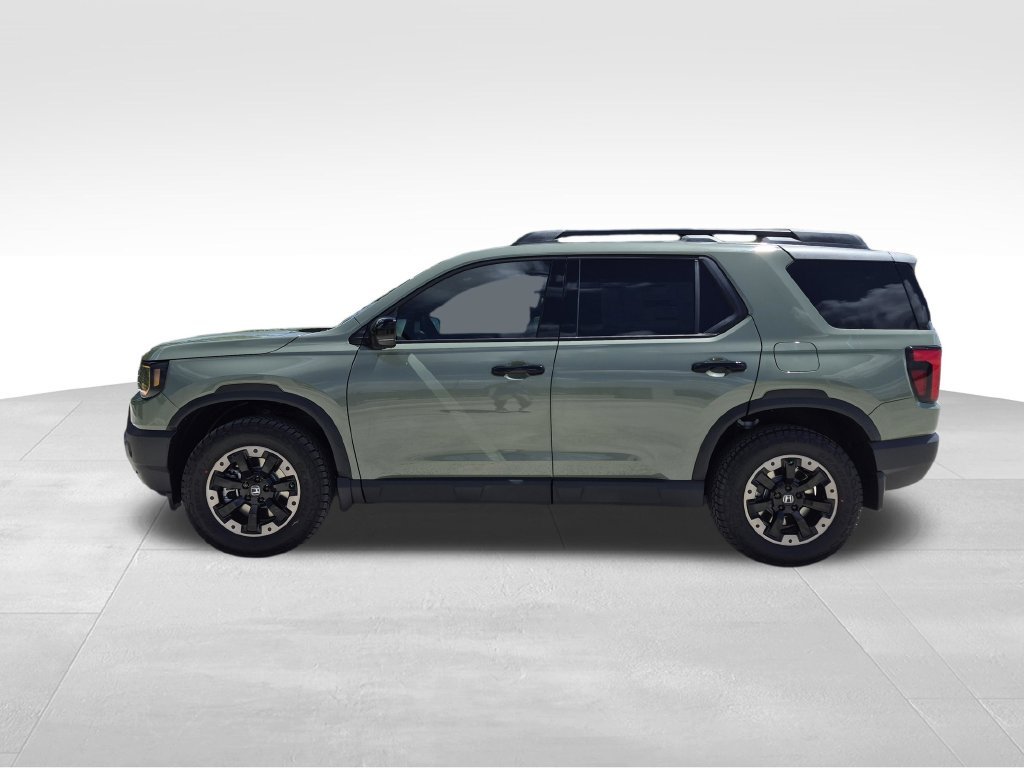 New 2026 Ash Green Metallic Honda TrailSport Elite image 4