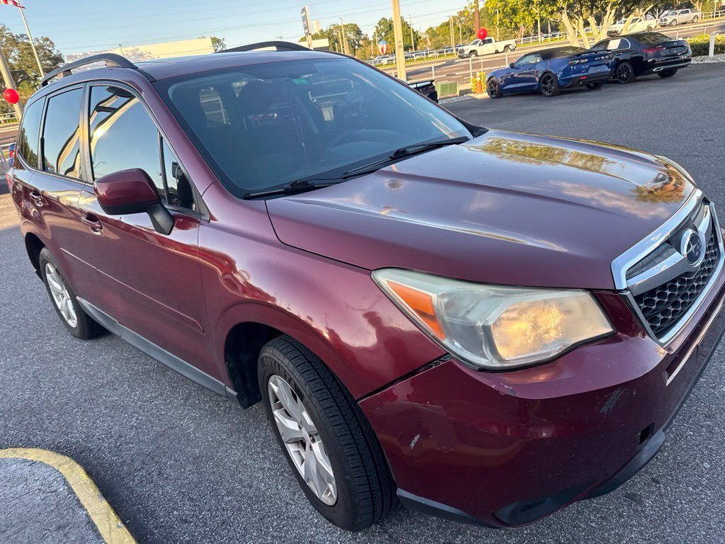 Used 2014 Red Subaru 2.5i Premium image 3