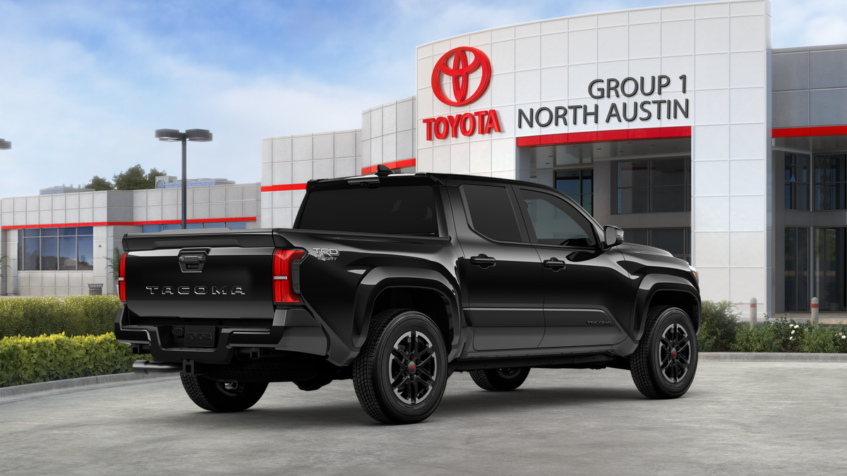 New 2026 Black Toyota TRD Sport image 10