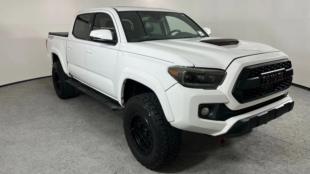 Used 2018 White Toyota TRD Sport image 1