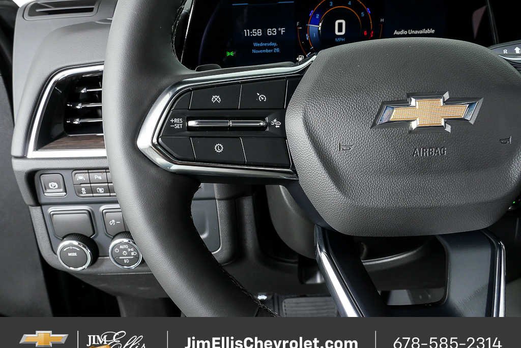 New 2026 Black Chevrolet LT image 10