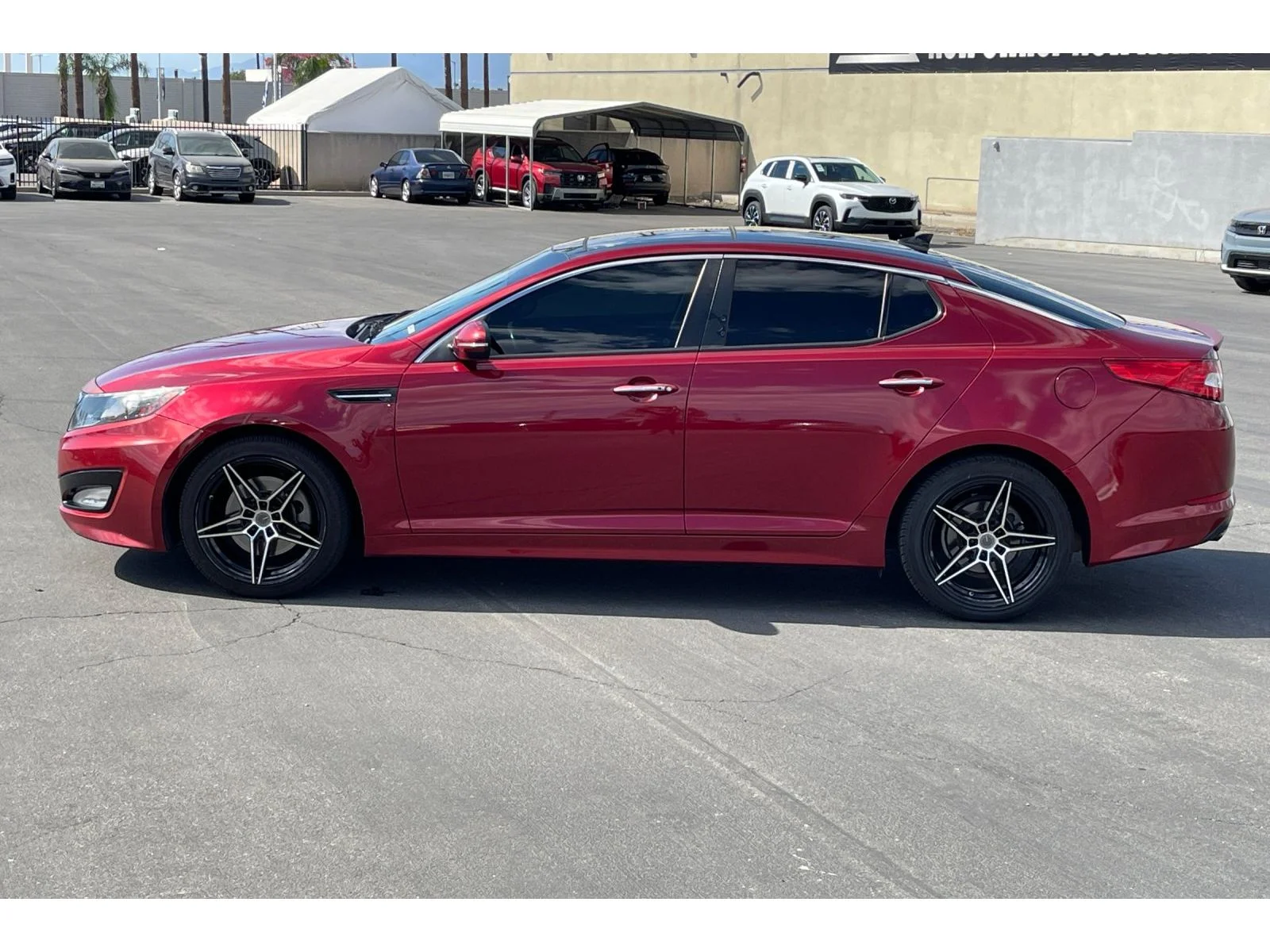 Used 2013 Kia Optima SX with VIN 5XXGR4A68DG152756 for sale in Loma Linda, CA