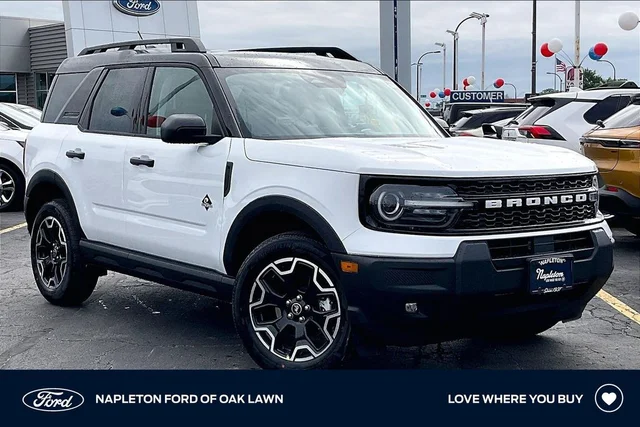 2026 Ford Bronco Sport Outer Banks®