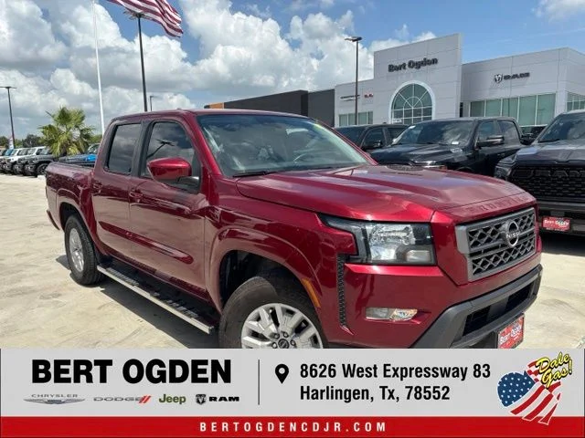 Used 2022 Red Nissan SV image 1
