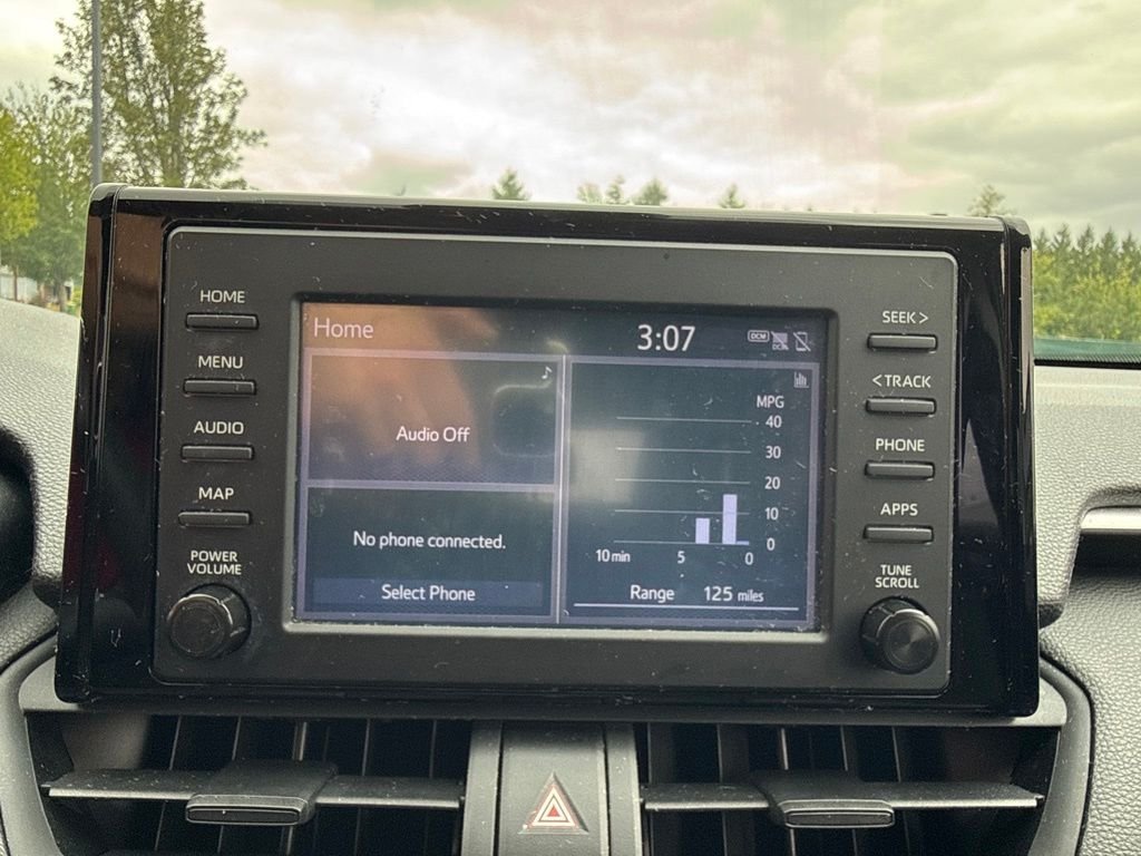 Used 2019 Magnetic Gray Metallic Toyota LE image 13