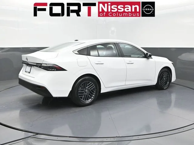 New 2027 White Nissan SV image 7