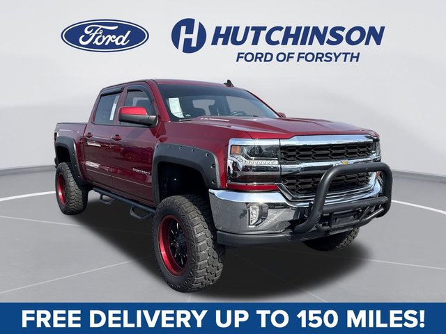 2018 Chevrolet Silverado 1500 LT