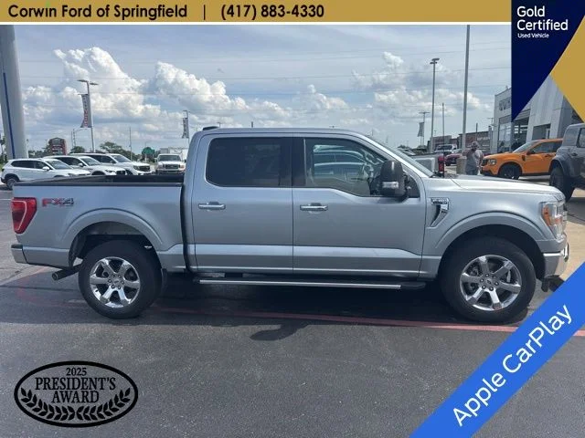 Used 2023 Iconic Silver Metallic Ford XLT image 5
