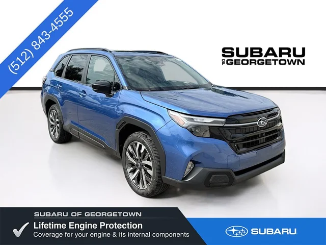 New 2026 Subaru FORESTER Touring