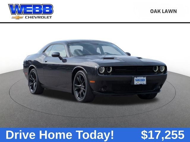 2017 Dodge Challenger SXT