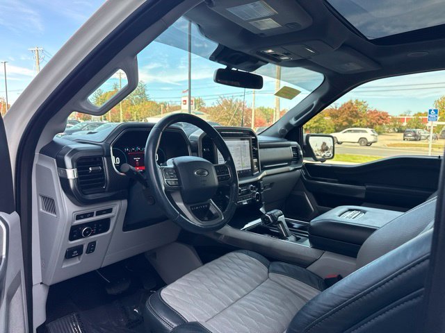 Used 2023 White Ford Limited image 13
