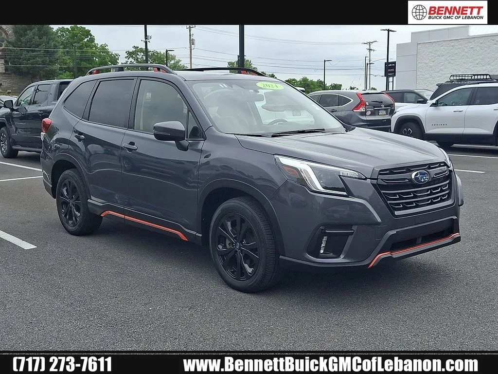 Used 2024 Gray Subaru Sport image 1