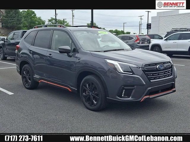 2024 Subaru Forester Sport