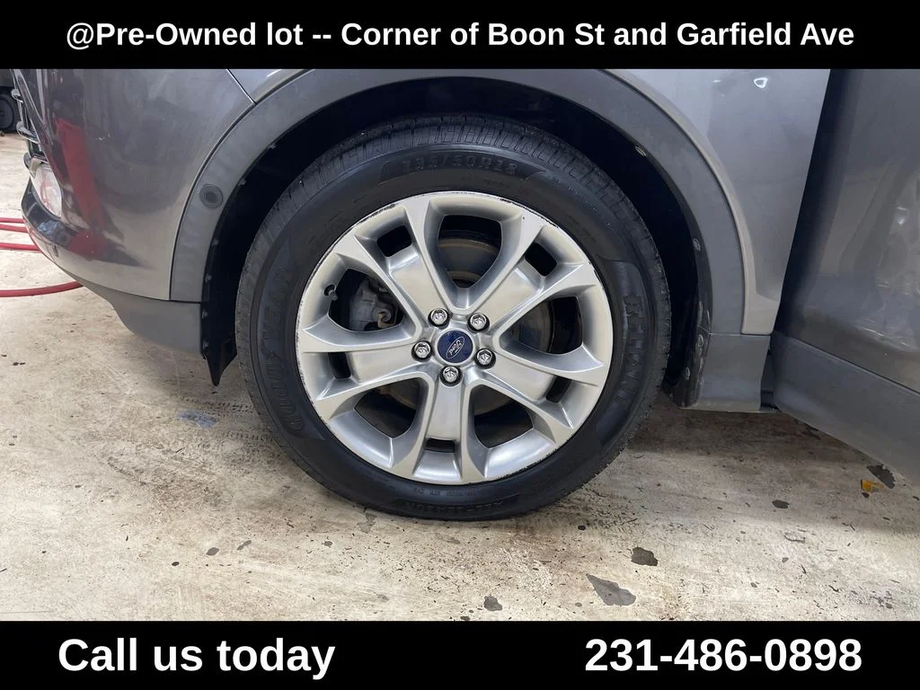 Used 2014 Gray Ford Titanium image 11