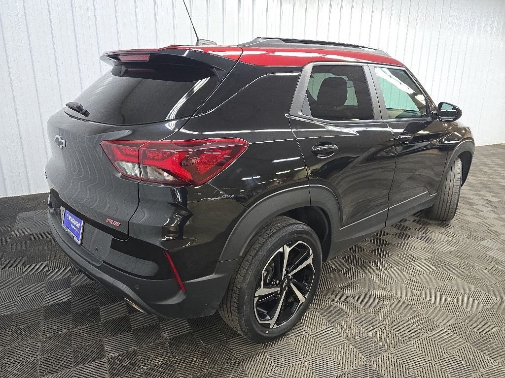 Used 2022 Black Metallic Chevrolet RS image 10