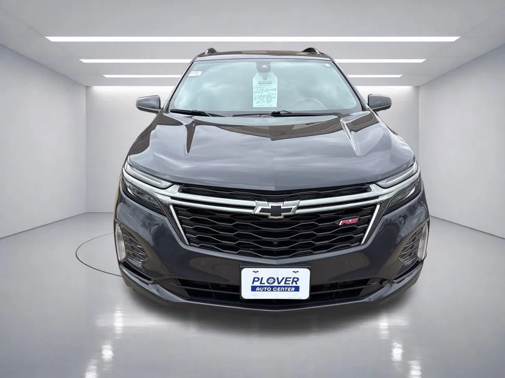 Used 2022 Iron Gray Metallic Chevrolet RS image 9