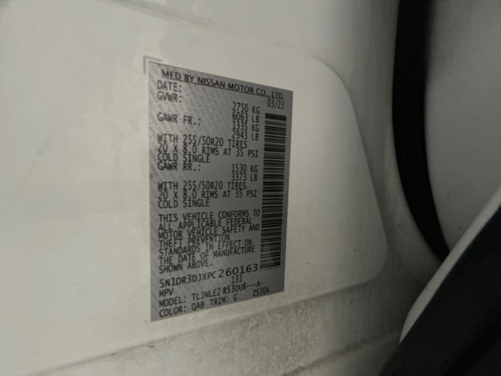 2023 Nissan Pathfinder Platinum - Photo 20