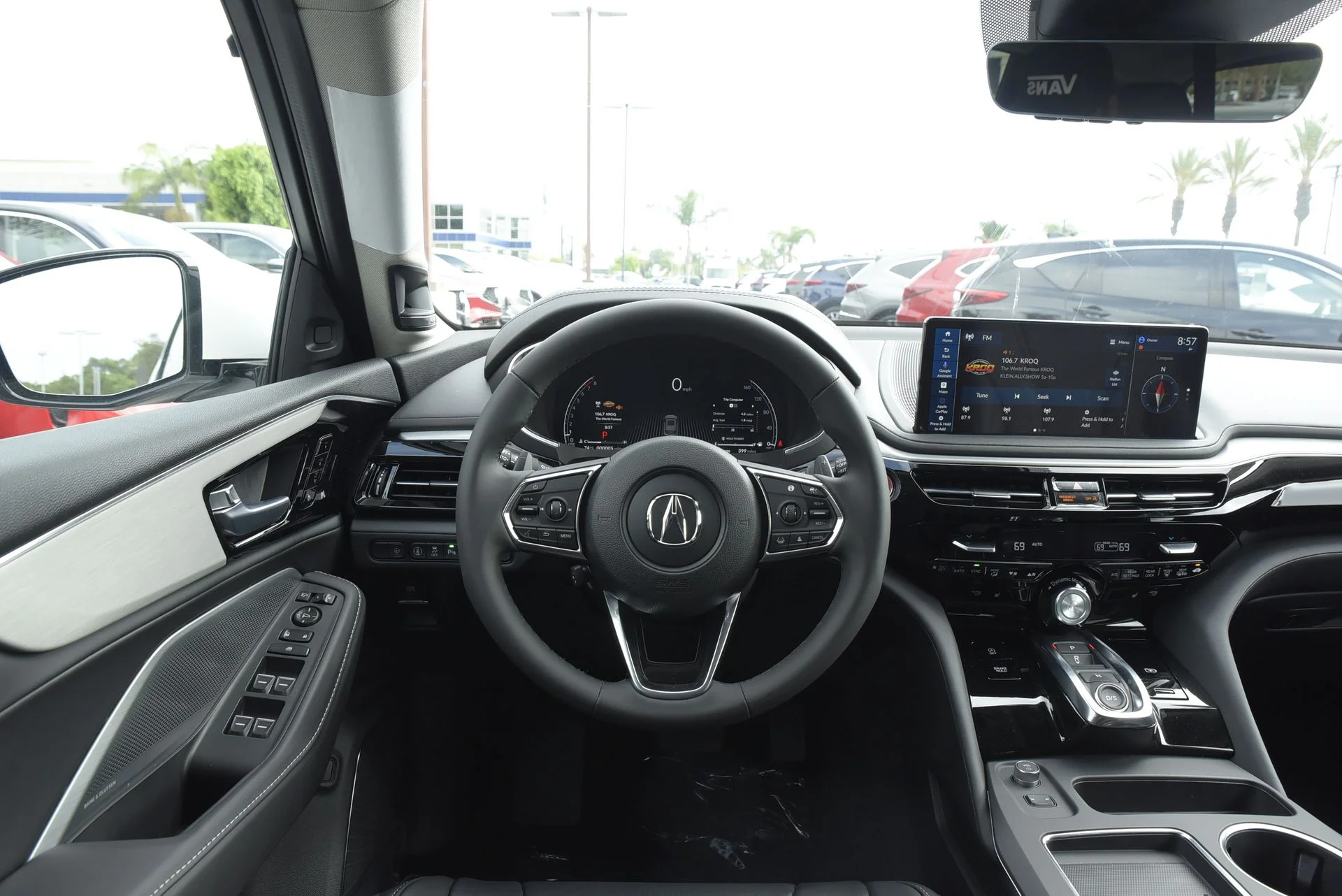 New 2026 Platinum White Pearl Acura with Technology Package image 8