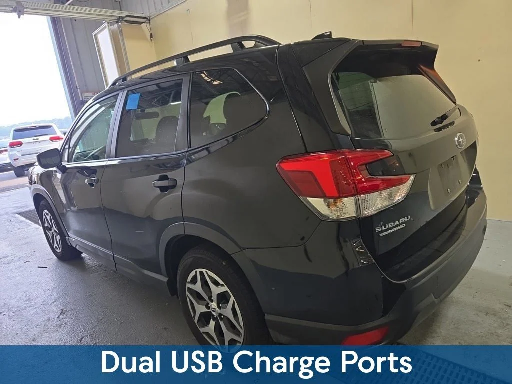 Certified Used 2022 Black Subaru Premium image 13