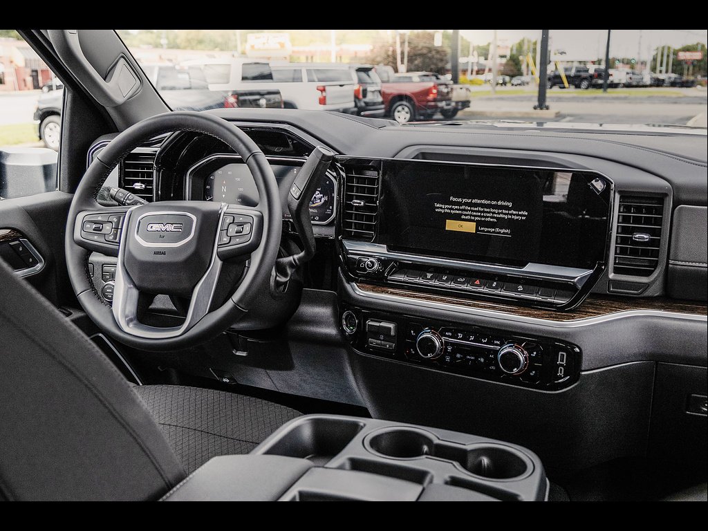 New 2026 Sterling Metallic GMC SLE image 9