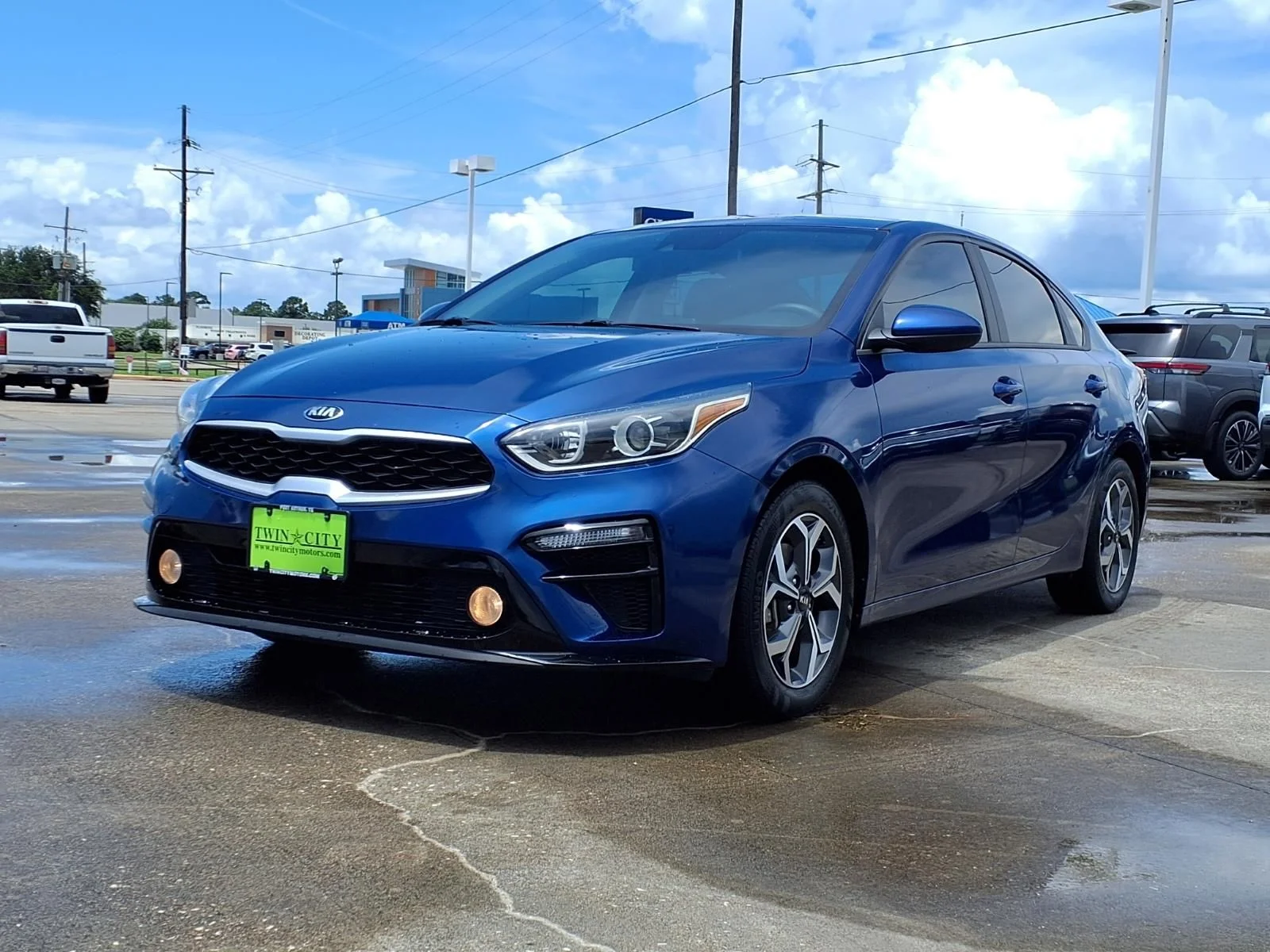 Certified Used 2021 Blue Kia LXS image 5