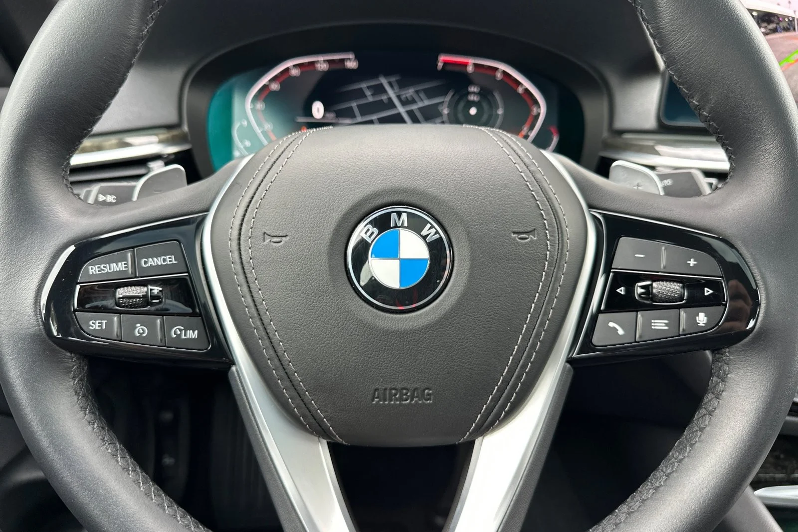 Used 2023 Black Sapphire Metallic BMW 530i image 22