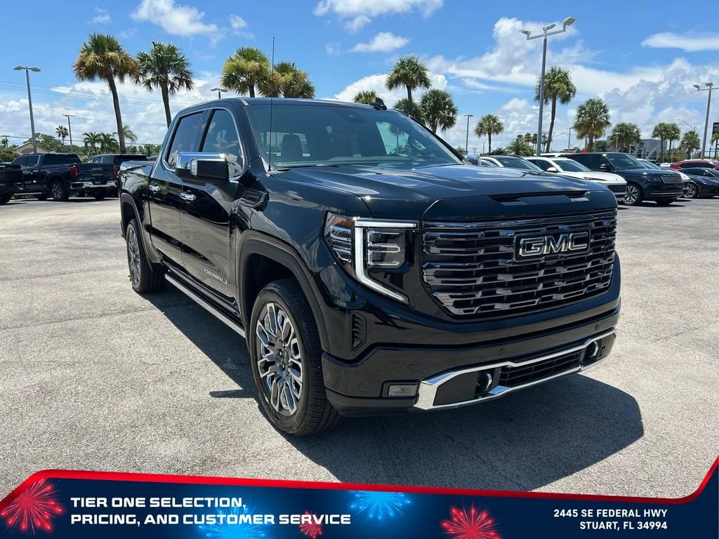 New 2026 Onyx Black GMC Denali Ultimate image 3