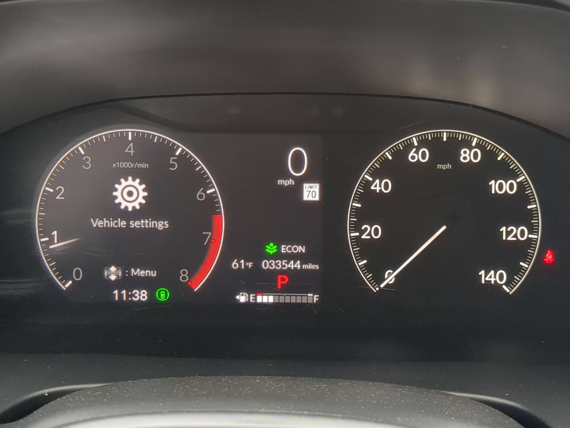 Used 2024 Blue Honda EX image 21