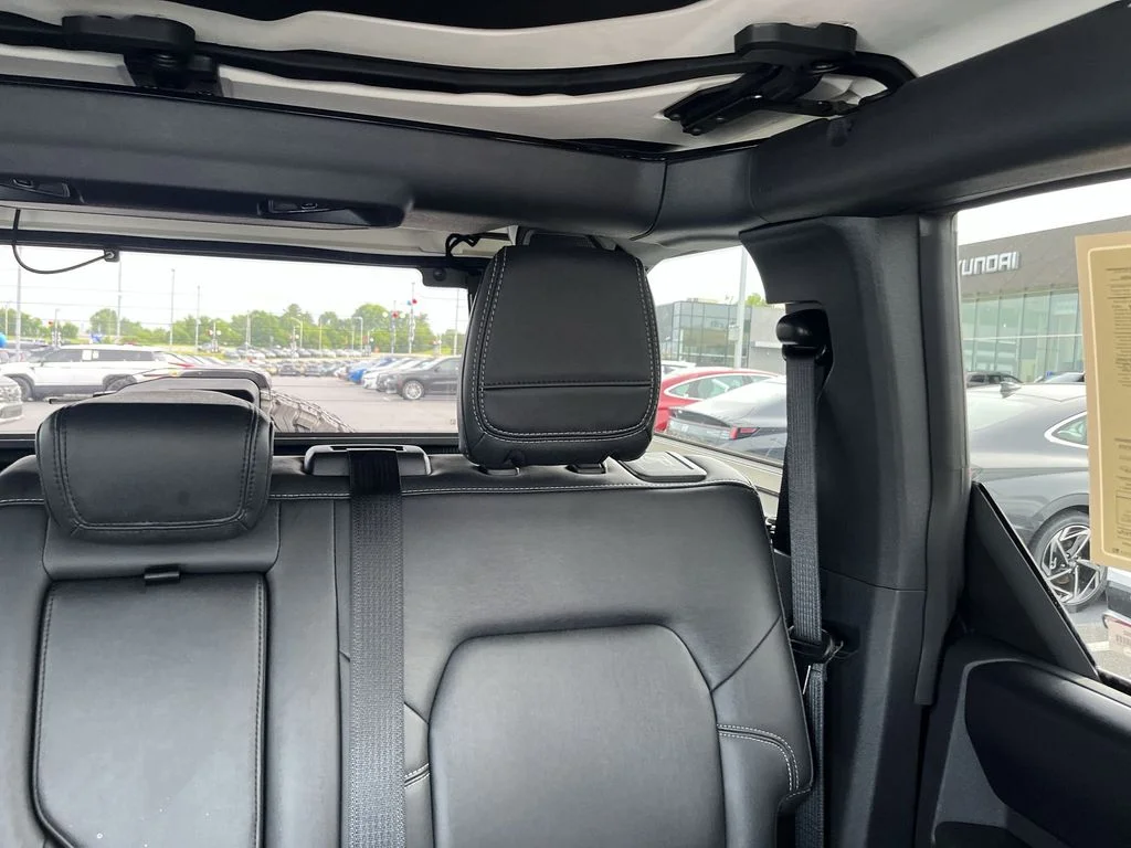 Used 2025 Black Ford Badlands image 14