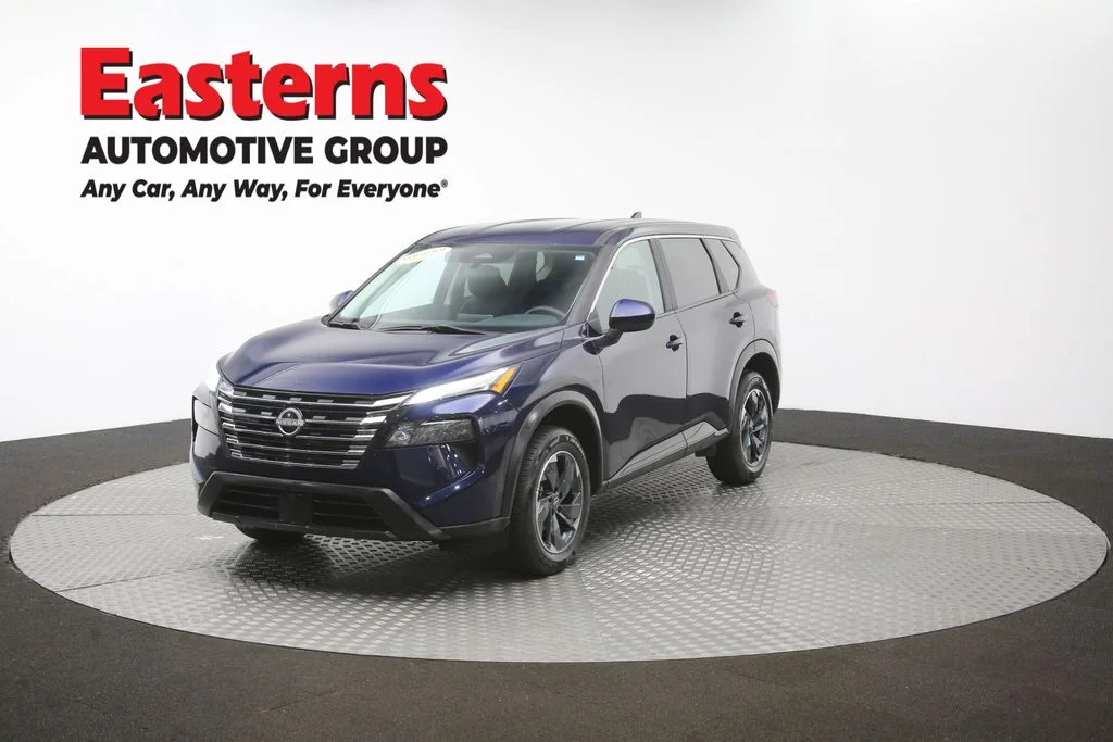 Used 2024 Blue Nissan SV image 54