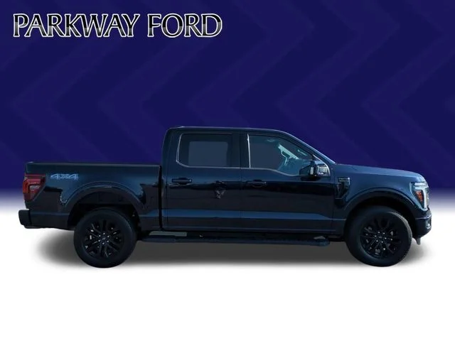 Used 2025 Blue Ford Lariat image 6