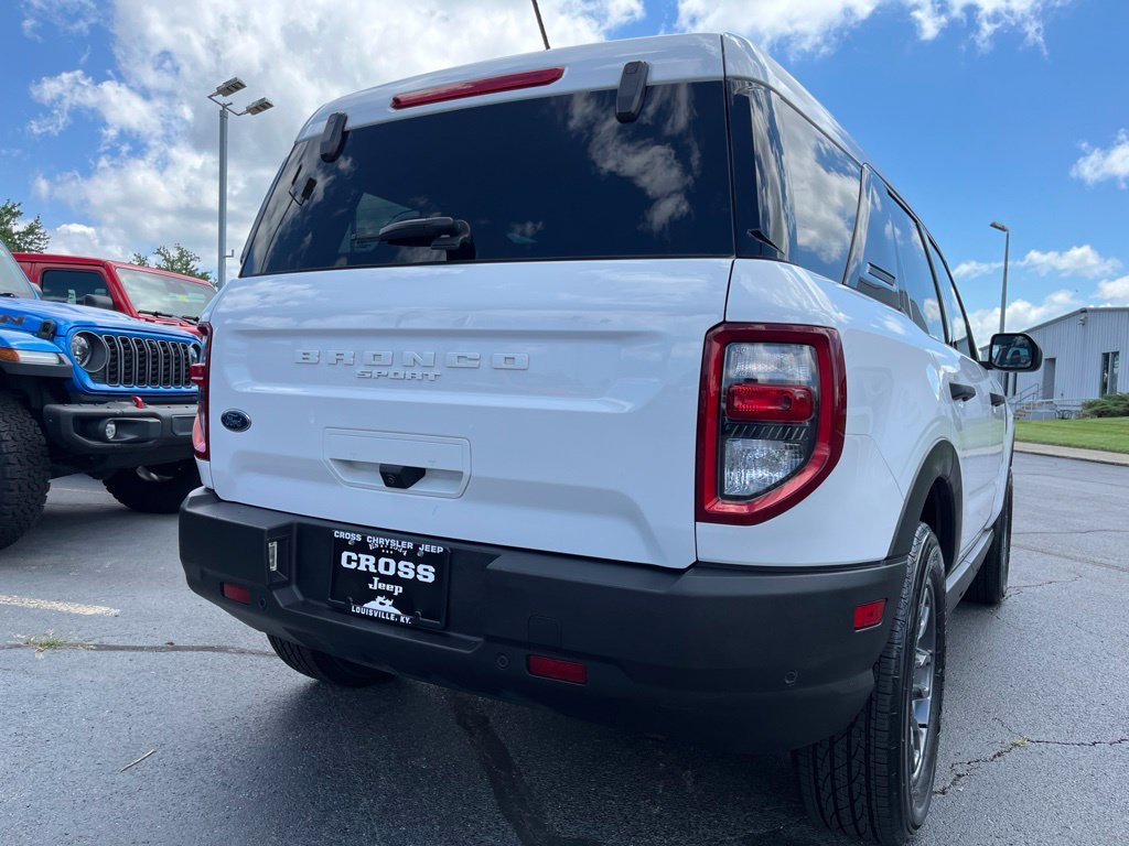 Used 2023 Oxford White Ford Big Bend image 42
