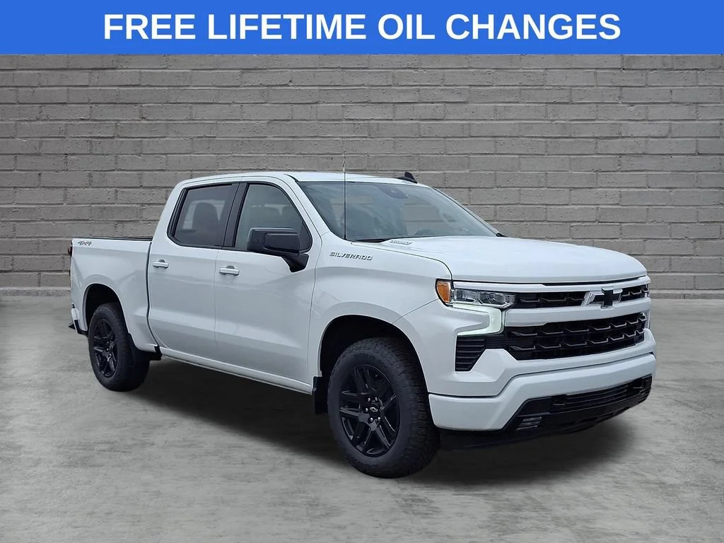 New 2026 Summit White Chevrolet RST image 1