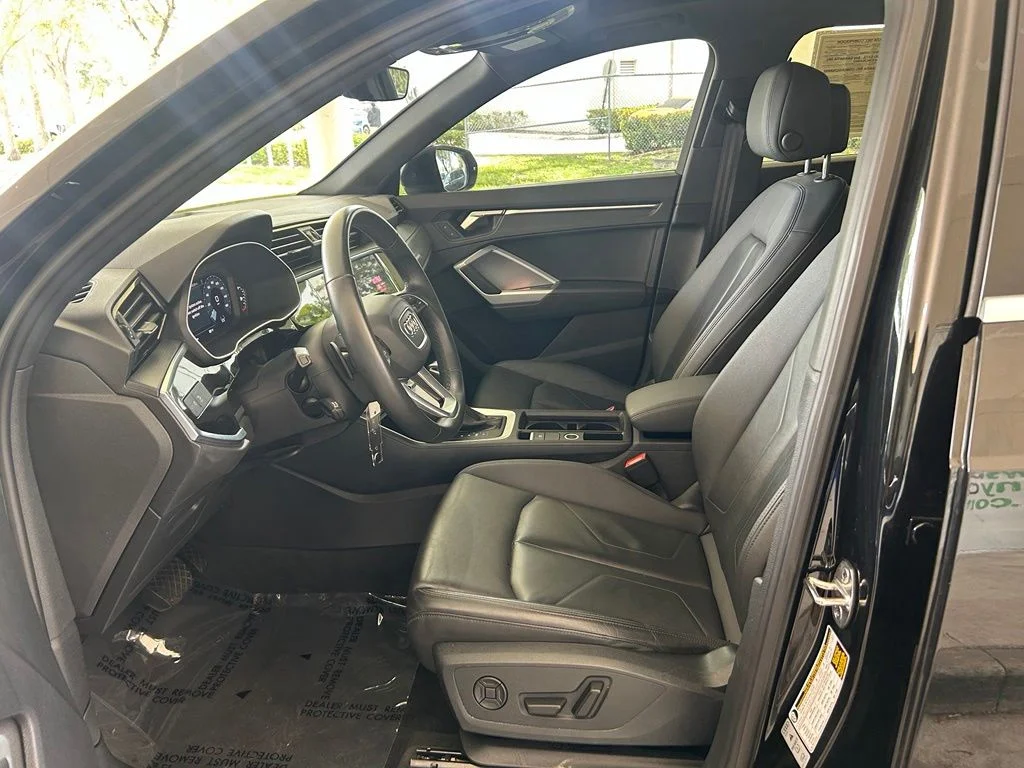 Used 2025 Black Audi Premium image 5