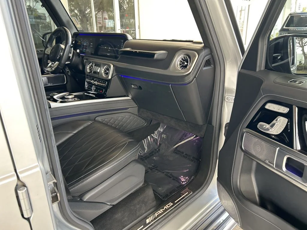 Used 2019 Silver Mercedes-Benz G 63 AMG® image 30
