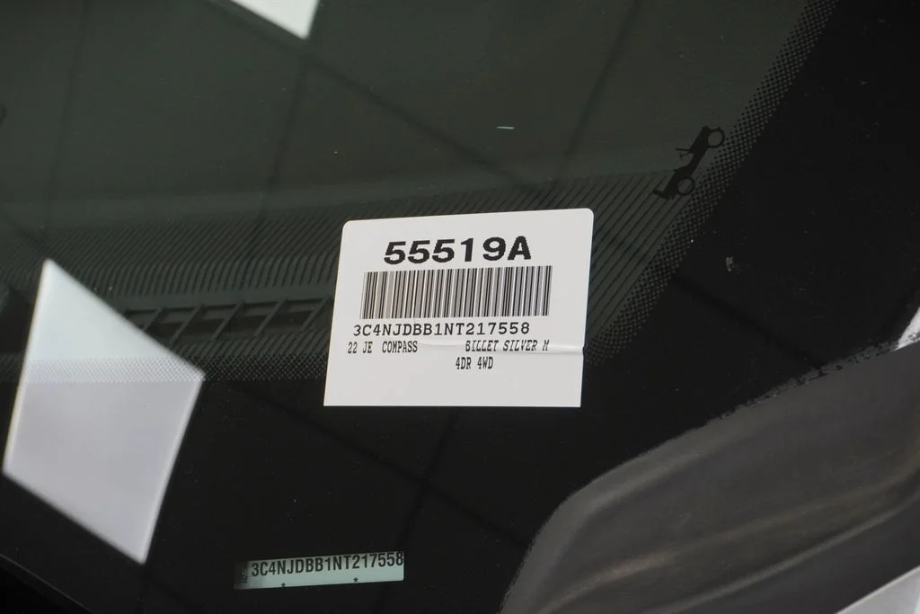 Certified Used 2022 Silver Jeep Latitude image 52