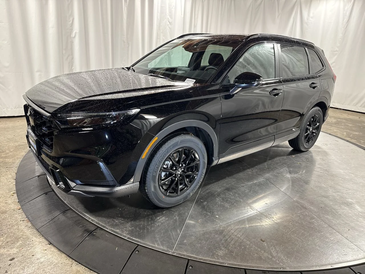 New 2026 Crystal Black Pearl Honda Sport image 1