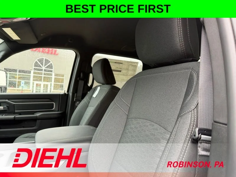 New 2026 Diamond Black Crystal Pearl-Coat Exterior Paint RAM Big Horn image 20