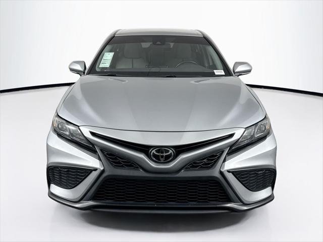 Certified Used 2023 CELESTIAL SILVER METALLIC Toyota  image 7